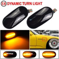 For HONDA Prelude CRX S2000 Integra Fit Del Sol Acura Civic LED Dynamic Side Marker Turn Signal Light Indicator