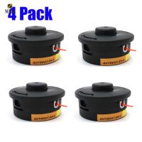 4 Pcs Autocut 25-2 Trimmer Bump Head for Stihl FS44 FS55 FS80 FS90 FS100 FS110 FS130