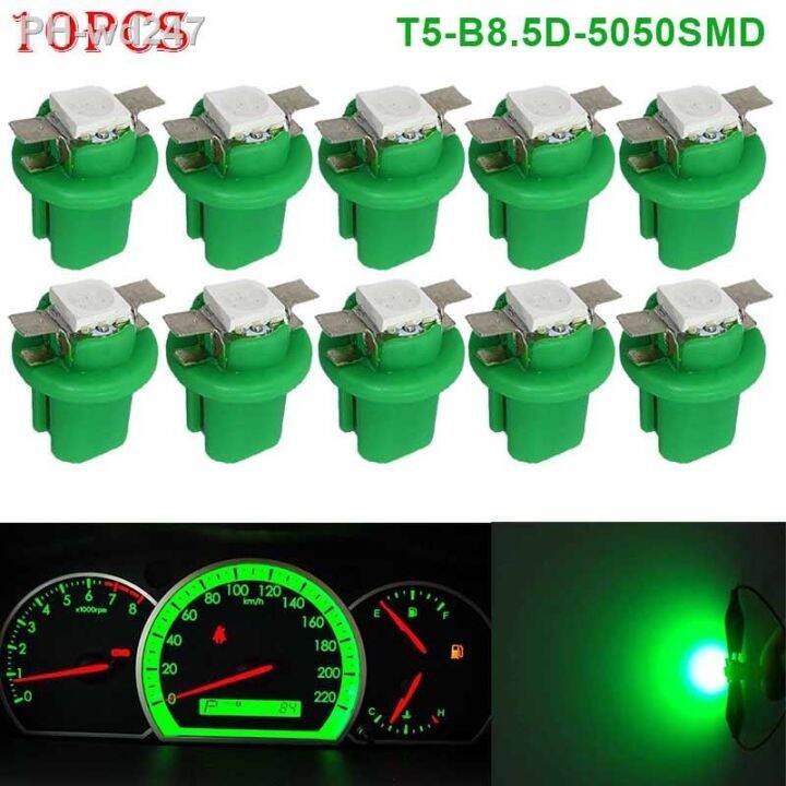 10pcs-led-smd-lamp-12v-t5-b8-5d-5050smd-car-gauge-speed-bulb-dashboard-instrument-light