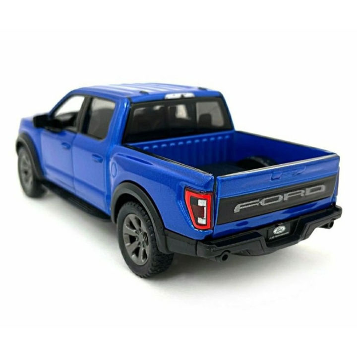 โมเดลรถกระบะ-ford-raptor-สเกล-1-46-สีน้ำเงิน-รุ่นปี-2022