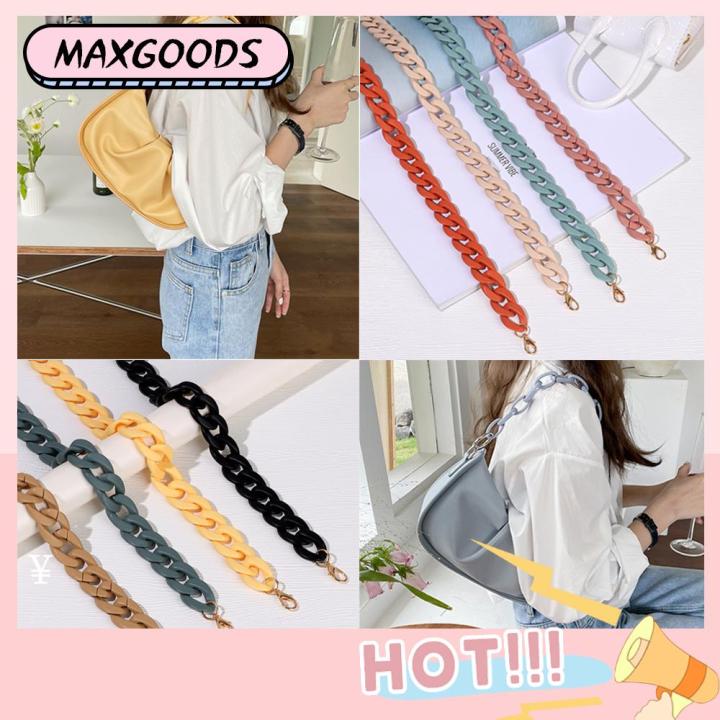 Handbag Strap For Crossbody Bag Chain Strap DIY Detachable Strap