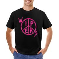 Wipers Band Logo Classic T-Shirt Anime Designer T Shirt Men