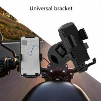 ┅ Motorcycle Bike Phone Holder Bicycle Cellphone Stand Adjustable Support MTB Bike Handlebar Silicone Mount Holder Universal