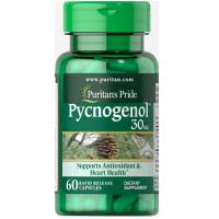 Special American PYCNOGENOL30mgx60 grains of French coastal pine bark PuritansPri Puli Pulai