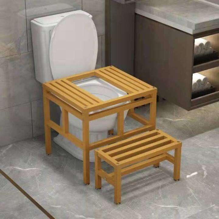 Step on the Toilet Squat Seat Toilet Squatting Cover Stool Pit Toilet