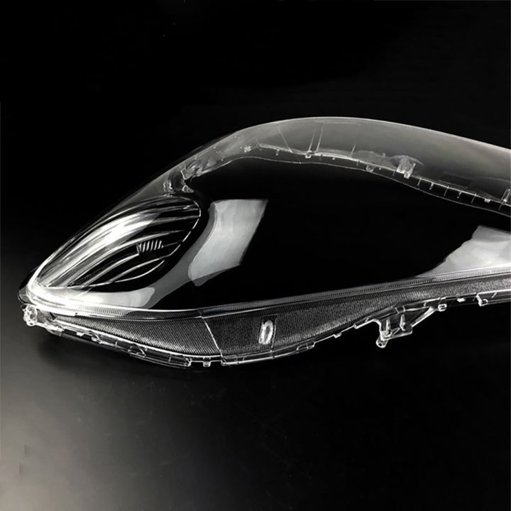 สำหรับฮอนด้าฟิตเลนส์ไฟหน้า-แจ๊สแฮทช์แบค2008-2009-2010ไฟหน้าที่เปลี่ยนฝาครอบไฟรถยนต์ด้านหน้าเปลือกอัตโนมัติ