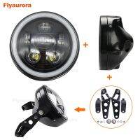 7 INCH LED Motorcycle Headligh Bucket Housing For Motorcycle for Yamaha YBR125 YBR 125 02-13 for Honda for kawasaki w800