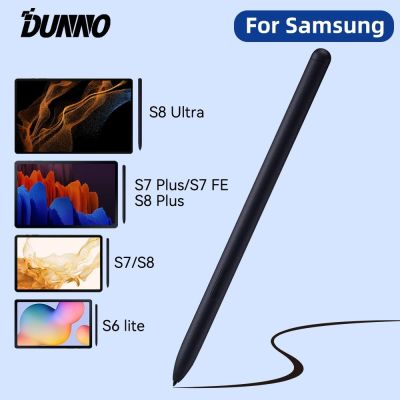 【lz】✕  Stylus S Pen para Tablet Touch Drawing Stylus Tab S6Lite S7FE S7 S7Plus S8Plus Função Bluetooth LOGOTIPO