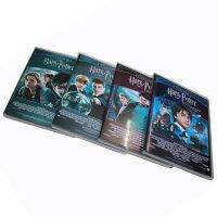 rondaful new harry potter 1-8 ชุดกล่องฟิล์มคอลเลคชั่นสําหรับใส่จัดเก็บสะสม