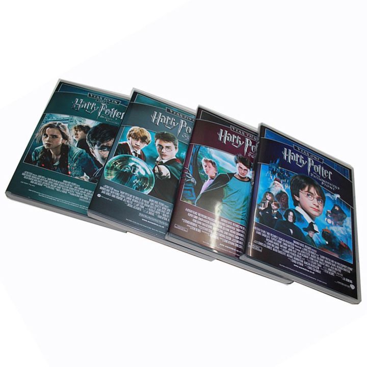 harry-potter-1-8-ชุดอุปกรณ์แผ่น-dvd-disk-english-pronunciation-สําหรับเชื่อมต่อ