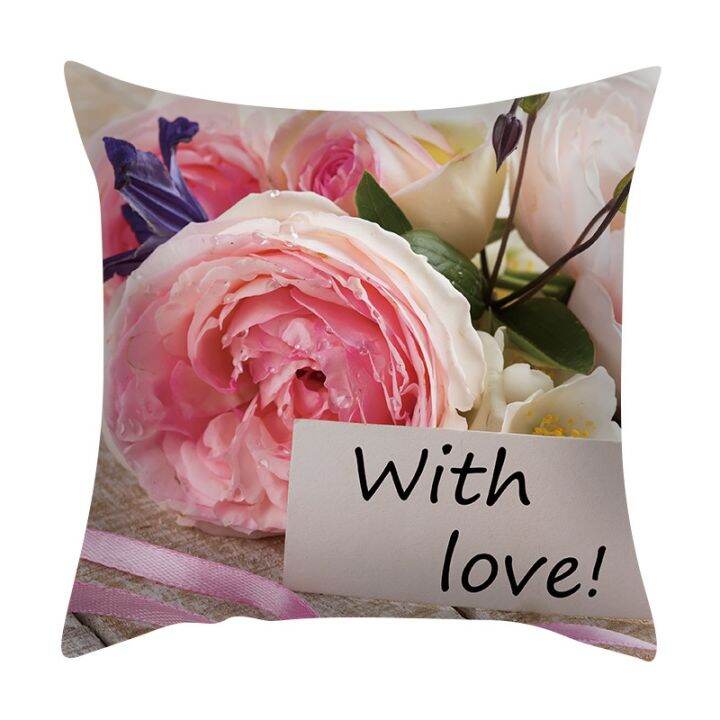 cw-wedding-decoration-pillowcase-pink-cushion-cover-sofa-bed-car-lumbar-45x45cm