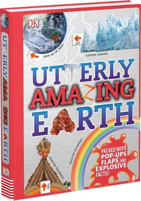 DK Utterly Amazing Earth Original Children Popular Science Books