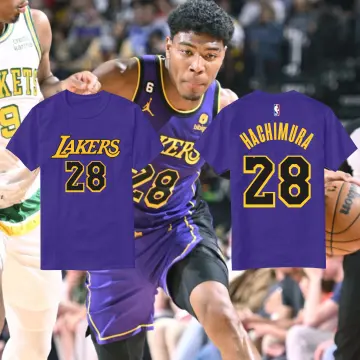 2023 LA Lakers Hachimura #28 Nike Swingman Home Jersey (3XL)