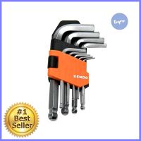 ชุดประแจหกเหลี่ยมหัวบอลตัว L KENDO 9 ชิ้น/ชุดBALL END HEX KEY WRENCH SET KENDO 9EA/SET **คุณภาพดี**