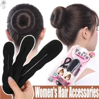 【small chrysanthemum】Sponge Hairrope/Hair Ties /Clips Device Girl Women Fluffy Ball Braided Hair Stick Ponytail Tool Korean Hair Accessories
