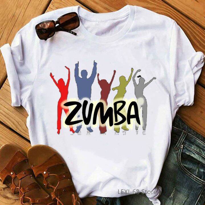 fashion-zumba-dance-lover-tee-shirt-femme-rainbow-design-hip-hop-t-shirt-summer-rock-tshirt-top-female-graphic-tees-diy-custom