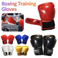 Children Kickboxing Protective Glove Tear Resistant PU Sponge Training Sparring Gloves Breathable Durable For Sports Supplies