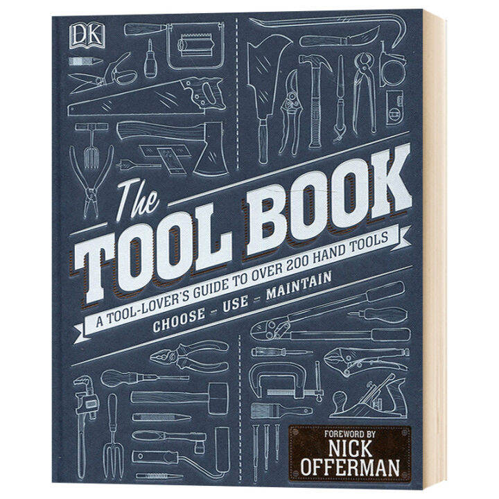 the-tool-book-dk-encyclopedia-phil-davy-full-color-hardcover-english-original-english-book