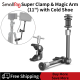 SmallRig Super Clamp และแขนมหัศจรรย์ (11 