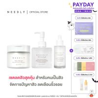 [TRIPPLE SET] NEEDLY RECOVERY SKIN (DAILY PAD + AMPOULE + CLEANSING GEL)