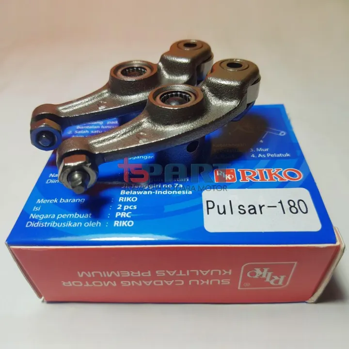 ROCKER ARM PLATUK KLEP BAJAJ PULSAR 180 200 RIKO ROBAHAN KLX 150