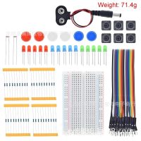 For UNO R3 beginner kit package Basic Starter Kit mini jumper wires of breadboard board without motherboard