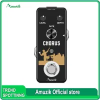 Amuzik Rowin Clefly VSN Stax Guitar Chorus Effect Pedal Analog Chorus D Circuit Pedal Uses The Rare MN3007 Chip