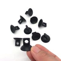 10Pcs Black Aquarium Suction Cup Air Tube Holder Sucker for Fish Tank Pump Oxygen Air Tube Fixing Clip Accessories For Aquarium