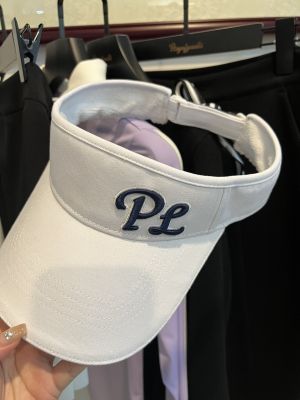 หมวกไหมพรมถักกอล์ฟ2023รุ่นใหม่สำหรับผู้หญิงรุ่น Han หมวกกอล์ฟคือหมวกกีฬากอล์ฟแฟชั่นผู้หญิงการอาบแดดที่ได้รับการป้องกัน