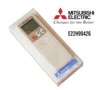 E22H99426 รีโมทแอร์ Mitsubishi Electric รีโมทแอร์มิตซูบิชิ (KM16T) รีโมทแอร์ ของแท้ศูนย์