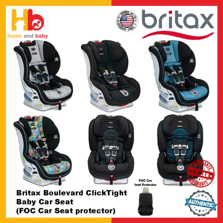 Britax Boulevard Tight Baby Car, Britax Safecell Car Seat Adjust Straps Singapore