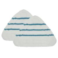 Microfiber mop head pad steam mop accessories 2 steam mop Replacement Pad triangular washable cloth to clean the floor