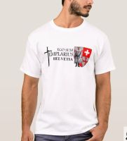 Swiss Of Arms Templer Helvetia Tshirt Cotton Mens T S3Xl