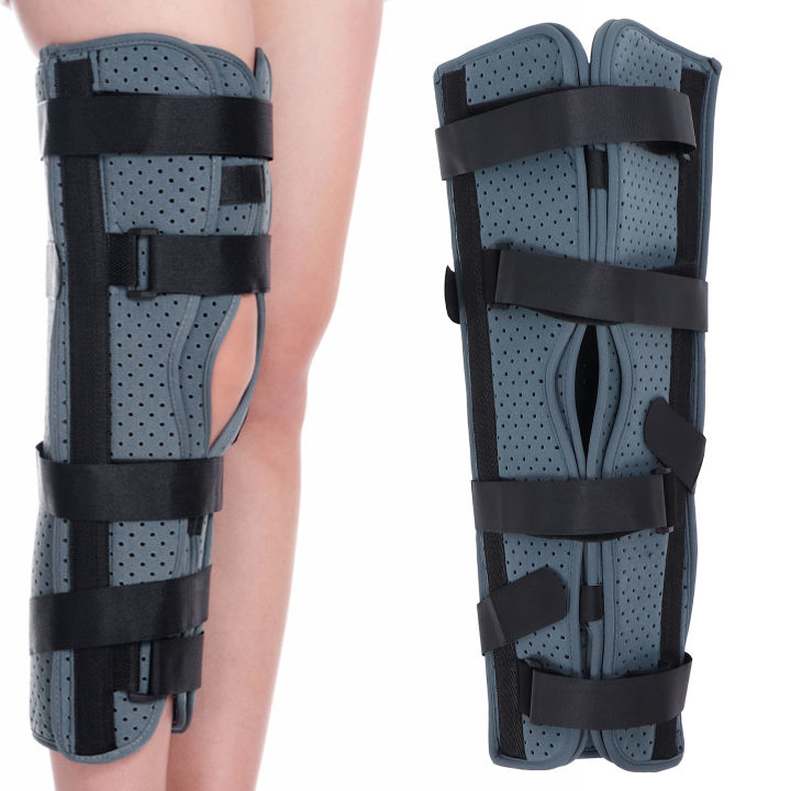 Knee Immobilizer Leg Stabilizer Double-Layer Sponge for Knee Leg ...