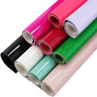 30cmx134cm Roll Black White Red Mirror Faux PU Synthetic Leather Fabric For Bags Home Decoration Earring DIY Honghuxing BH078