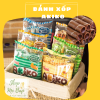Túi 20 que bánh snack que akiko oishi 160g - shop mẹ bắp hsd 04 2023 - ảnh sản phẩm 1