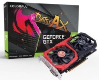 การ์ดจอ COLORFUL GEFORCE RTX 2060 NB V2-V 6GB GRAPHICS CARD ประกันยาว เดว่า ถึง10-01-2025 กล่องครบ