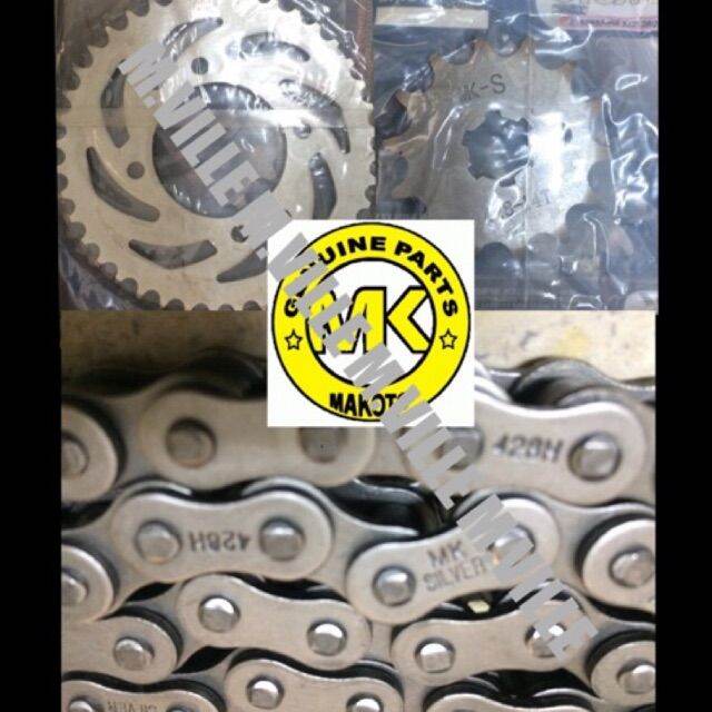 Yamaha Vega Sight chain sprocket set Lazada PH