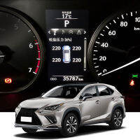 สำหรับ Lexus IS NX NX200t NX300h Series 2015-2020รถ TPMS ระบบตรวจสอบความดันยางความดันยางจอแสดงผล Security Alarm