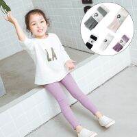 New Arrival Baby Girls Lovely Solid Color Cotton Outwear Leggings