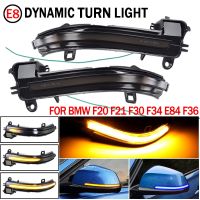 2Pcs Dynamic Steering Signal Led Rear View Mirror Indicating Flash For Bmw F20 F30 F31 F21 F22 F23 F32 F33 F34 X1 E84 1 2 3 4