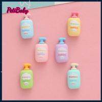 Petitbaby แชมพู DIY ขนาดเล็กสำหรับขวดแชมพูจำลองของเล่นขนาดใหญ่1/12เส้น Aksesoris Resin อุปกรณ์เสริมสำหรับบ้านตุ๊กตา