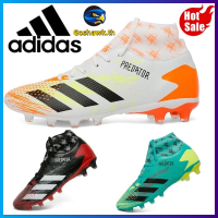 【IN Stock】Adidas_รองเท้าฟุตบอลเด็กแฟชั่นใหม่ 2023 เด็กผู้ชายกีฬารองเท้าฟุตบอลกันลื่นและทนต่อการสึกหรอ รองเท้าบอลฟุตซอล