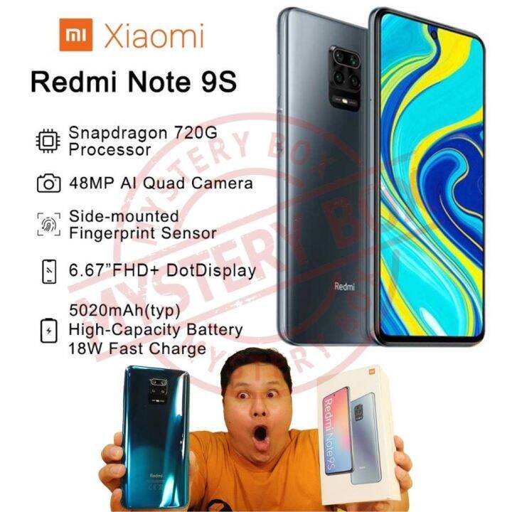 redmi note 9s lazada