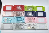 1เซ็ตสำหรับ Nintendo DS Lite NDSL ด้านบนด้านล่างบนลงภายในเชลล์กรอบด้านหน้ากลับแบตเตอรี่ที่อยู่อาศัยปก