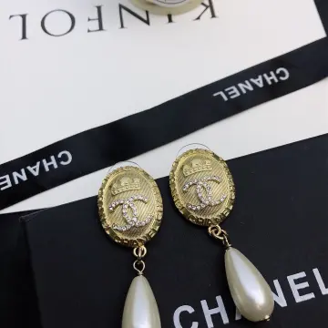 Chanel Drop Earrings – The Orange Box PH