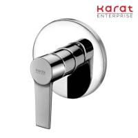 Karat Faucet ก๊อกผสมฝังผนังแบบก้านโยกสำหรับฝักบัวก้านแข็ง รุ่น KF-18-860-50