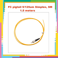 FC pigtail 9/125um Simplex, SM 1.5 meters