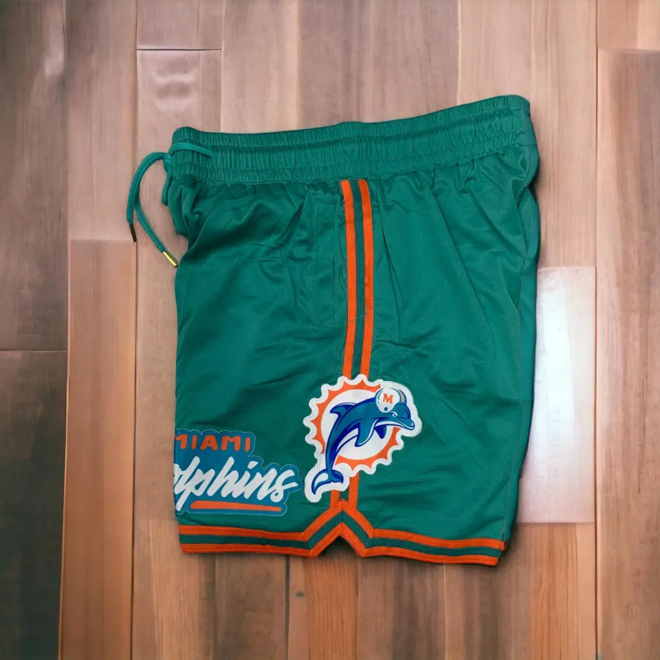 miami dolphins basketball shorts