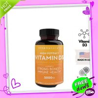 Free and Fast Delivery Can be eaten for 1 year in one bottle ++ Viva Naturals Vitamin D3 5000 IU (360 Softgels) - High Potency Vitamin D s (No.58)